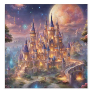 Fairy Tale Dreams Acrylic Print