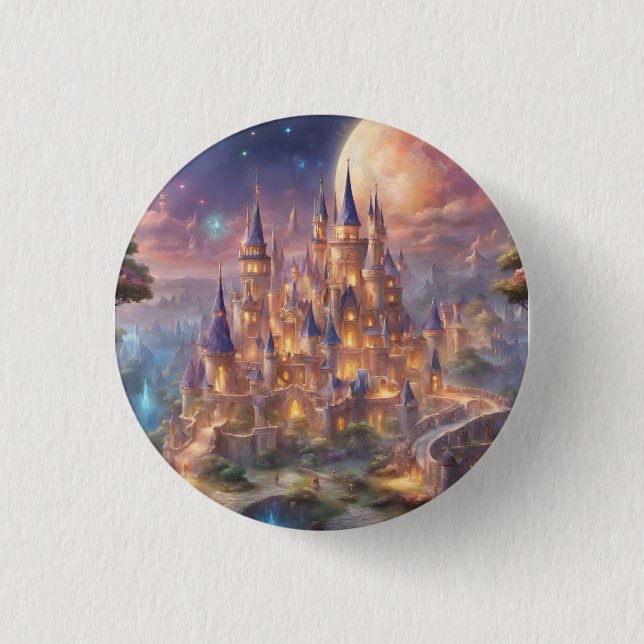 Fairy Tale Dreams Button (Front)