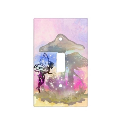Fairy tale dreams Light Switch Cover