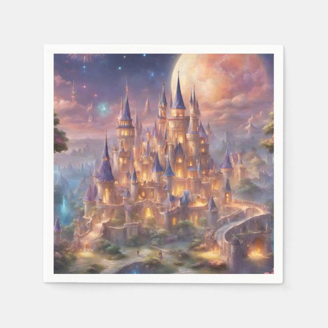 Fairy Tale Dreams Napkins (Front)