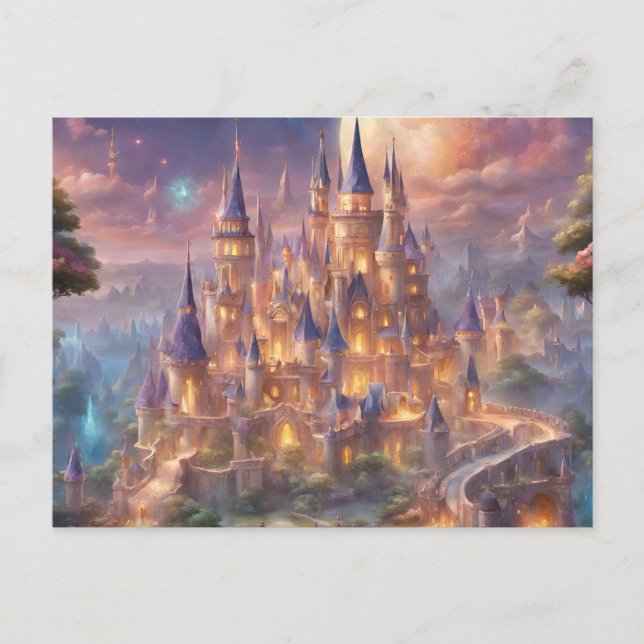 Fairy Tale Dreams Postcard (Front)