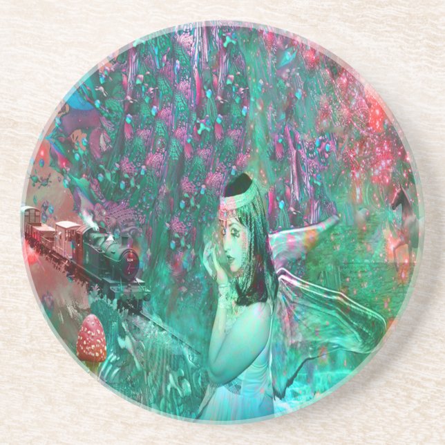 Fairy Tale Drink Coaster (Front)