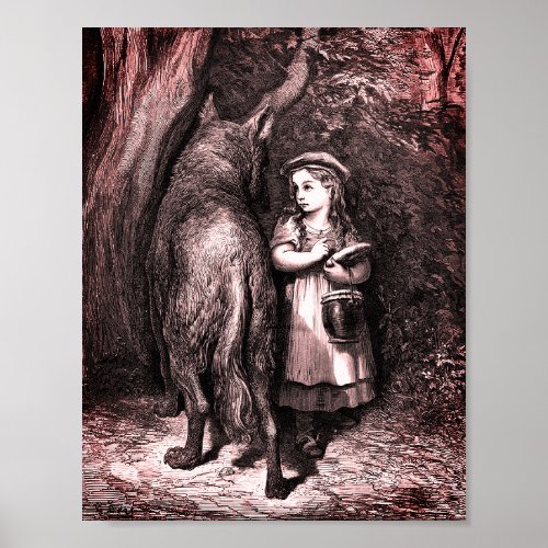 Fairy tale _ Fairy tale _ Grimm Brothers Poster