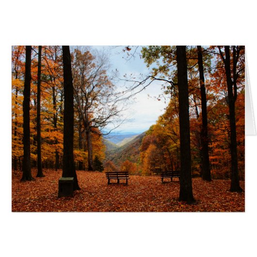 Fairy-tale fall cards (Front Horizontal)