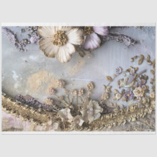 Fairy Tale Fantasia Shabby Chic & Floral Tissue Paper
