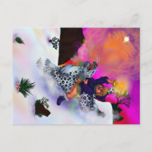 Fairy Tale Fantasy Light of Hope winter dream art