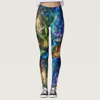 Fairy Tale Forest Leggings
