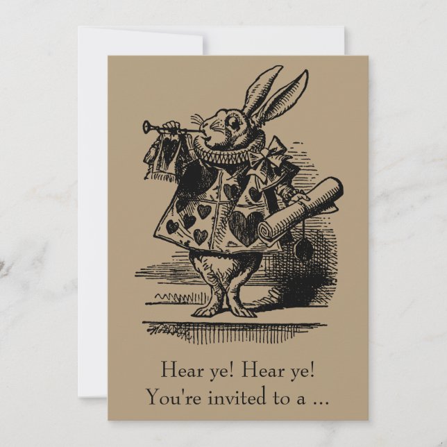 Fairy Tale Gender Reveal Baby Shower Invitation (Front)