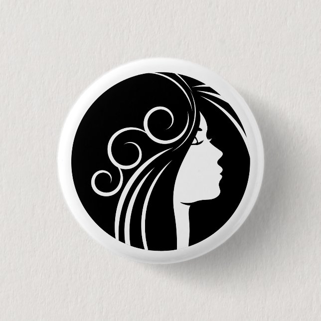 Fairy Tale Heroines Girl Pin (Front)