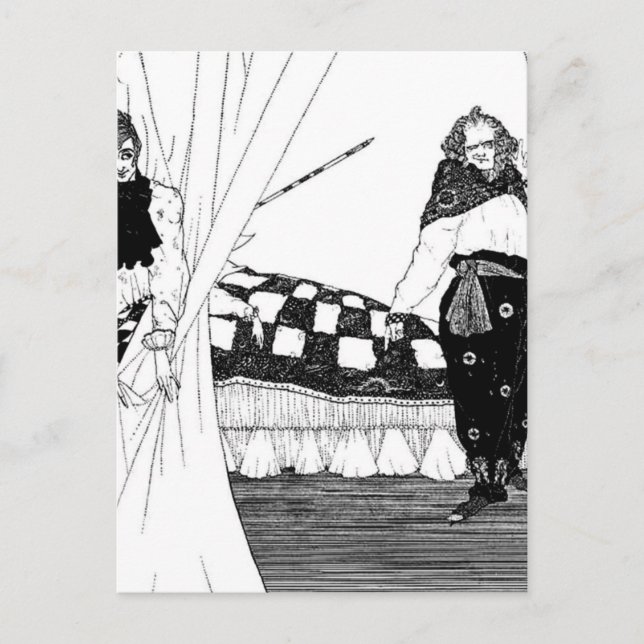 Fairy Tale - Illustration 5 Postcard (Front)