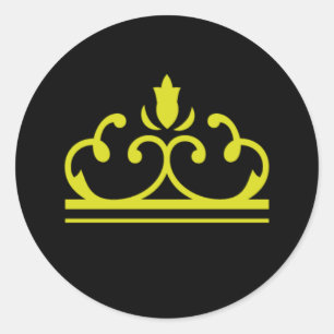 Fairy Tale in Black Sticker