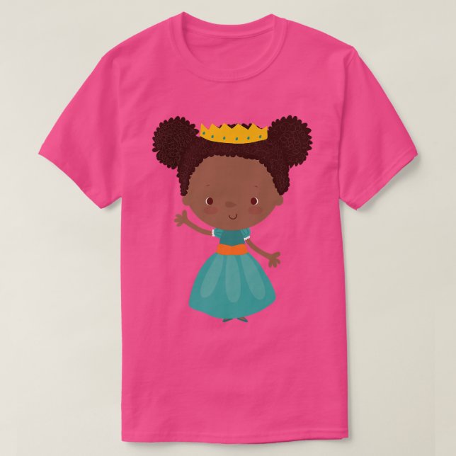 Fairy Tale Kingdom by Eggroll Games Princess Aida  T-Shirt (Design Front)