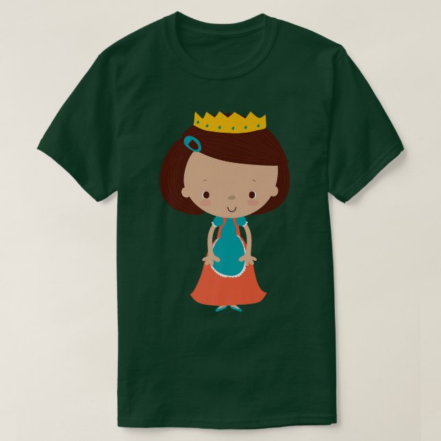 Fairy Tale Kingdom by Eggroll Games Princess Isabe T-Shirt (Design Front)