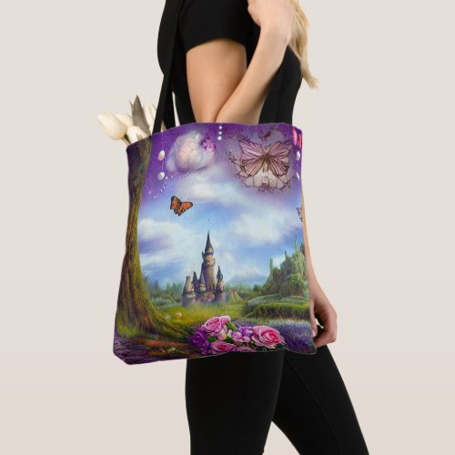 Fairy Tale Land Tote Bag