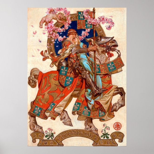 Fairy Tale - Leyendecker Poster (Front)