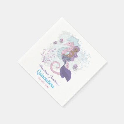 Fairy Tale Mermaid Quinceañera 15th Birthday