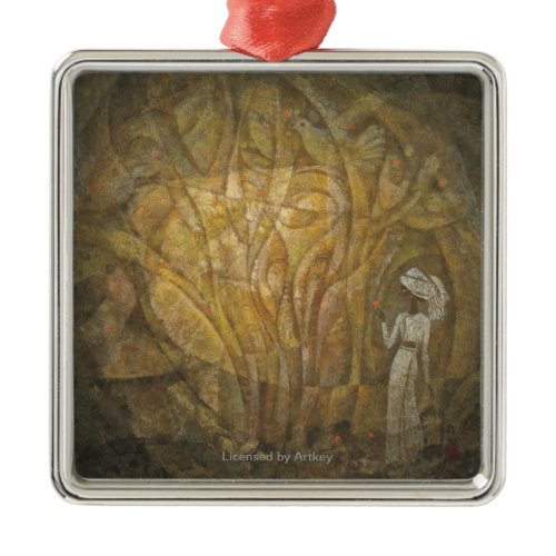Fairy Tale Metal Ornament