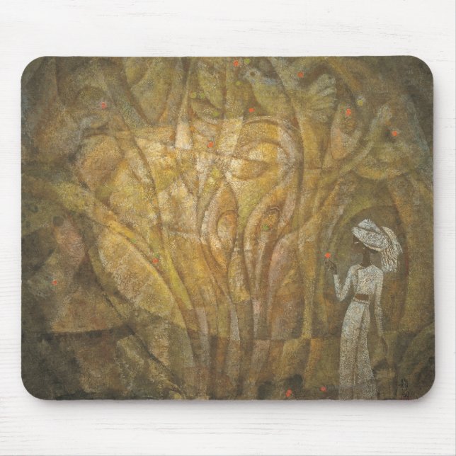 Fairy Tale Mouse Pad (Front)