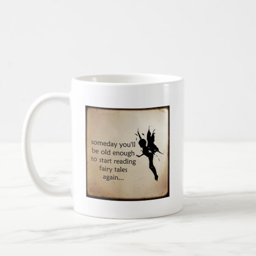 Fairy Tale Mug Coffee Cup Fairies