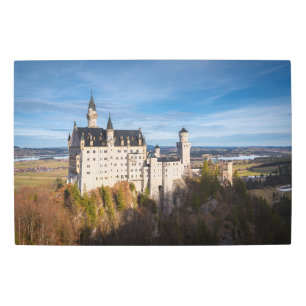 Fairy tale Neuschwanstein castle in Germany Metal Print