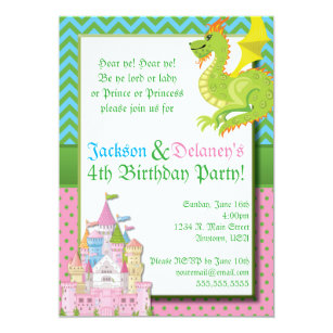 Sample Birthday Invitations Fairy Tales 2