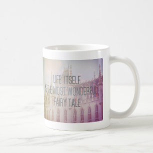 Fairy Tale Pastel Castle Coffee Mug