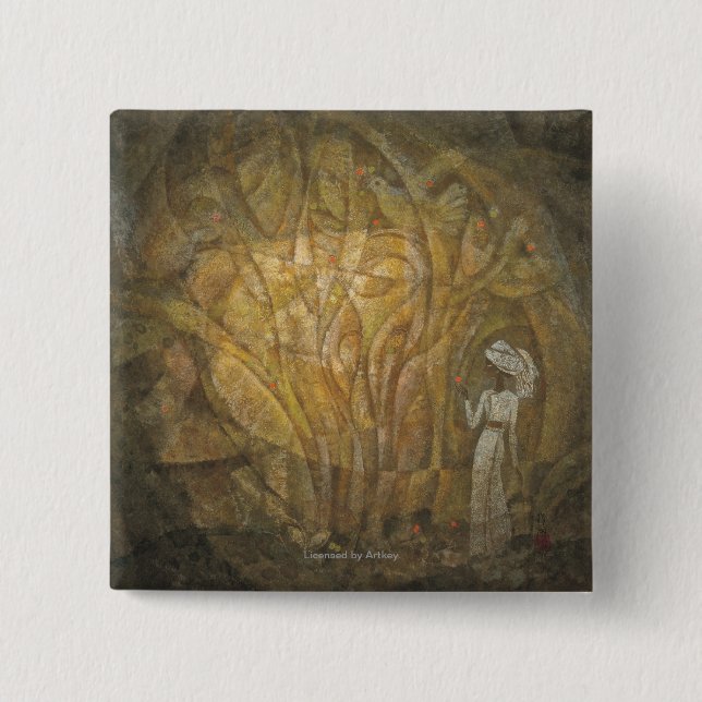 Fairy Tale Pinback Button (Front)