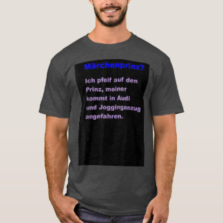 Fairy Tale Prince  T-Shirt