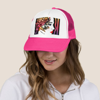 Fairy Tale Princess Contemporary  Trucker Hat