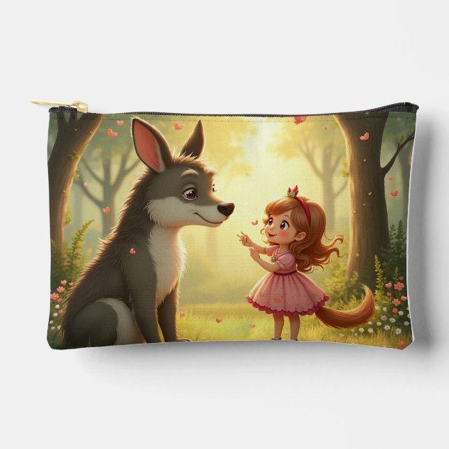 Fairy tale Print Cut Sew Bag (Front)