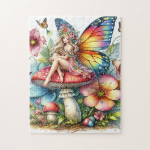 Fairy tale Puzzle , fairy coloring puzzle