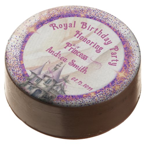 Fairy Tale Royal Princess Birthday Party Chocolate Covered Oreo