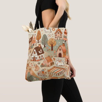  Fairy tale story Tote Bag