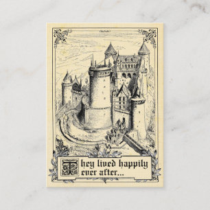 Fairy Tale Storybook Wedding Place Cards