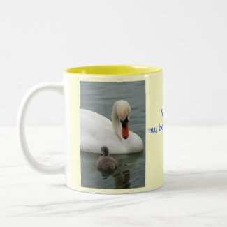 Fairy Tale Swan Mug mug
