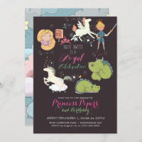 Fairy-tale Themed Party Invitation