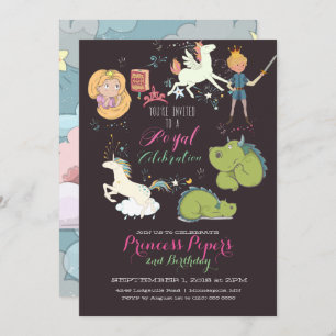 Fairy-tale Themed Party Invitation