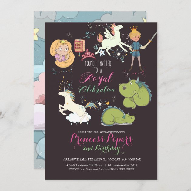 Fairy-tale Themed Party Invitation | Zazzle