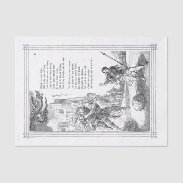 Fairy tale three tissue paper (Front)