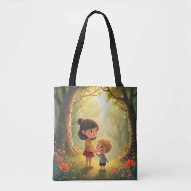 Fairy tale tote bag (Front)