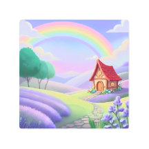 Fairy Tale Under the Rainbow