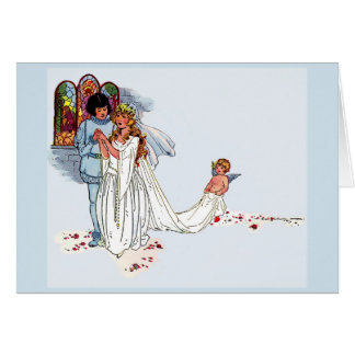 fairy tale wedding cards