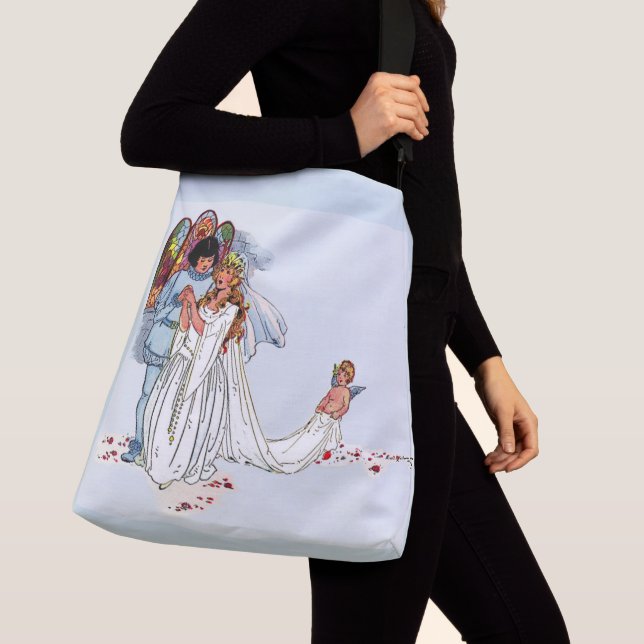 fairy tale wedding crossbody bag (Close Up)