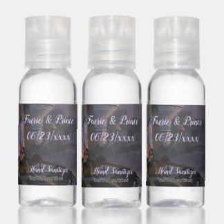 Fairy Tale Wedding Favors -Hand Sanitizer / Lotion