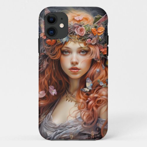 Fairy Tale Woman iPhone 11 Case