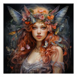 Fairy Tale Woman Poster at Zazzle