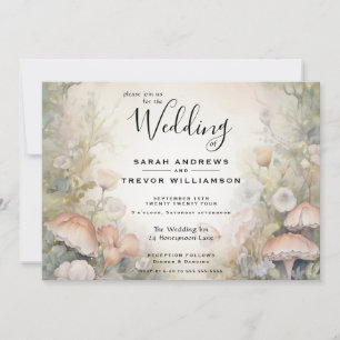 Fairy Tale Woodland Fairycore Romance Invitation
