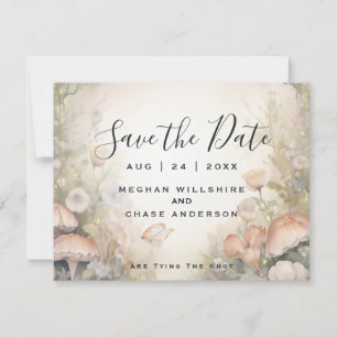 Fairy Tale Woodland Fairycore Romance Invitation