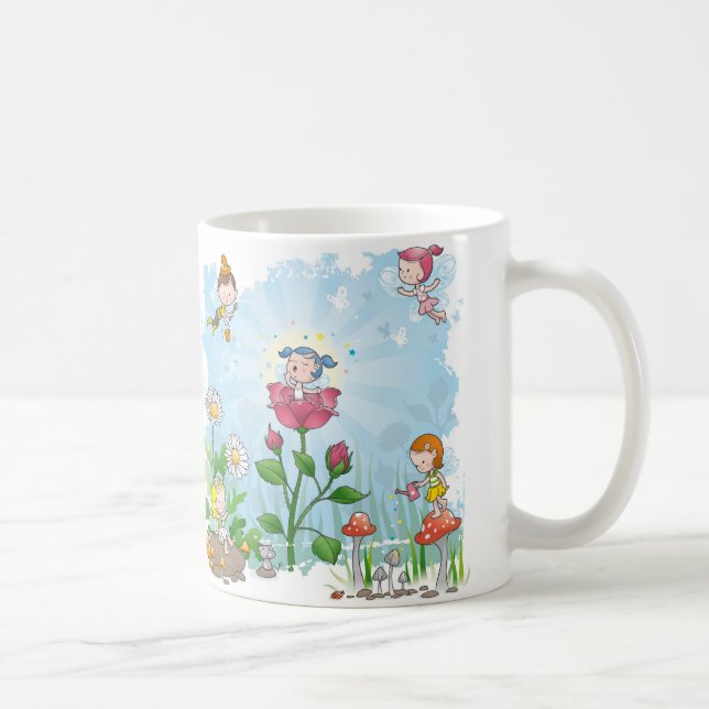 Fairy tale world 3 coffee mug (Right)
