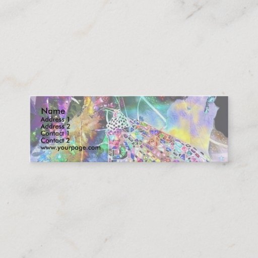 Customizable Fairy Tale World Business Card Template